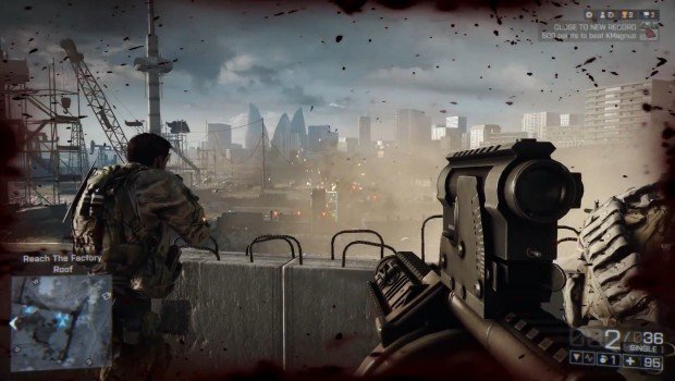 Battlefield 4 Gameplay Reveal Trailer explosive action squad command grenade launcher