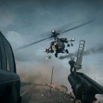 Battlefield 4 Gameplay Reveal Trailer explosive action attack helicopter versus grenade launcher