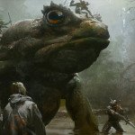 Destiny Concept art giant frog