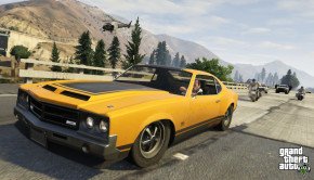 Four new Grand Theft Auto V screenshots emerge Trevor Getaway car