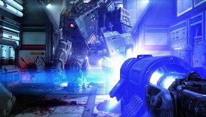 New screens and concept art of Wolfenstein The New Order massive robot