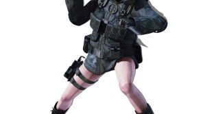 Resident Evil: Revelations Lady Hunk and Ooze Rachel DLC screens info