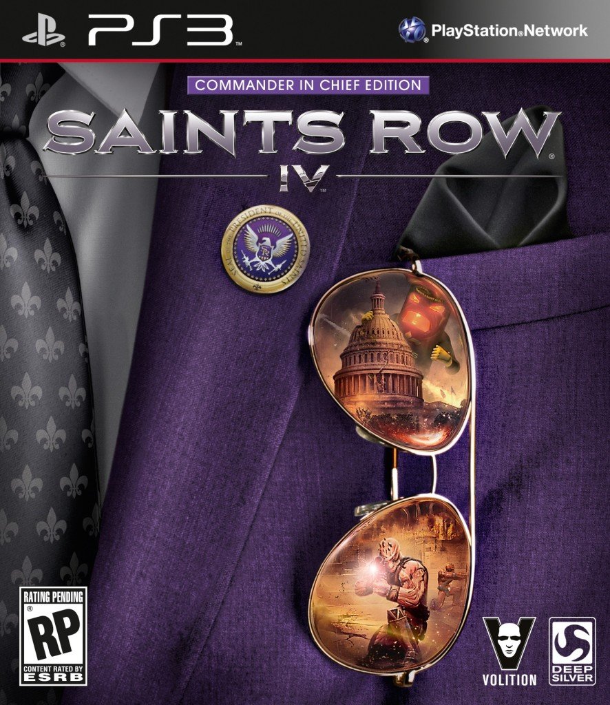 Saints Row 4 Box Art Revealed, Hail to the Chief video series launches (3)