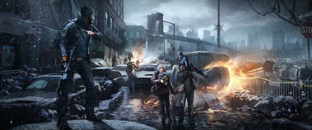 Artwork, wallpapers and trailers of Tom Clancy’s The Division