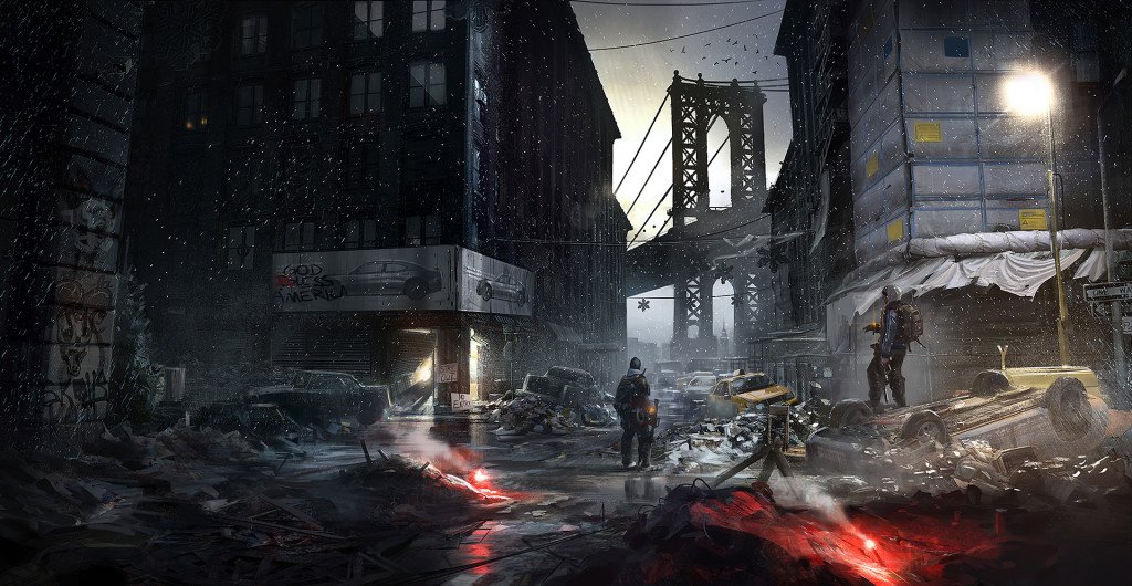 Artwork, wallpapers and trailers of Tom Clancy’s The Division