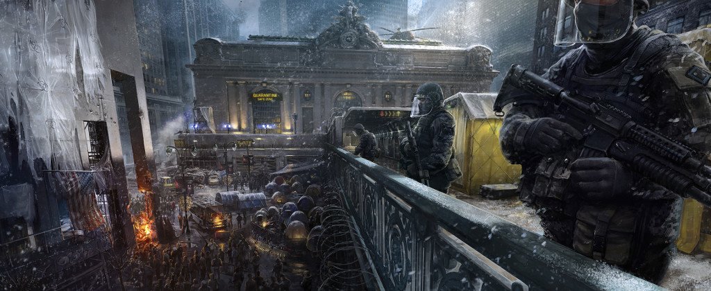 Artwork, wallpapers and trailers of Tom Clancy’s The Division