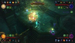Diablo III gets PS3 Multiplayer trailer, showcases four-player co-op