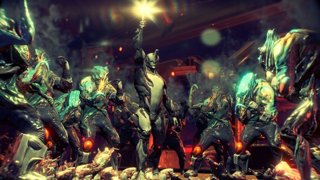 F2P shooter Warframe is launch title for PS4; screenshots, trailer here