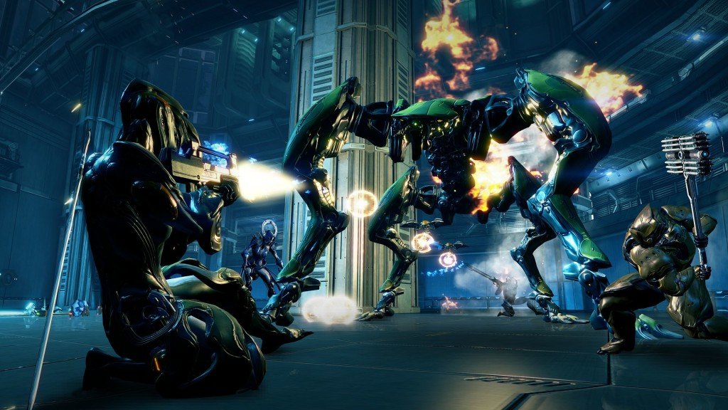 F2P shooter Warframe is launch title for PS4; screenshots, trailer here