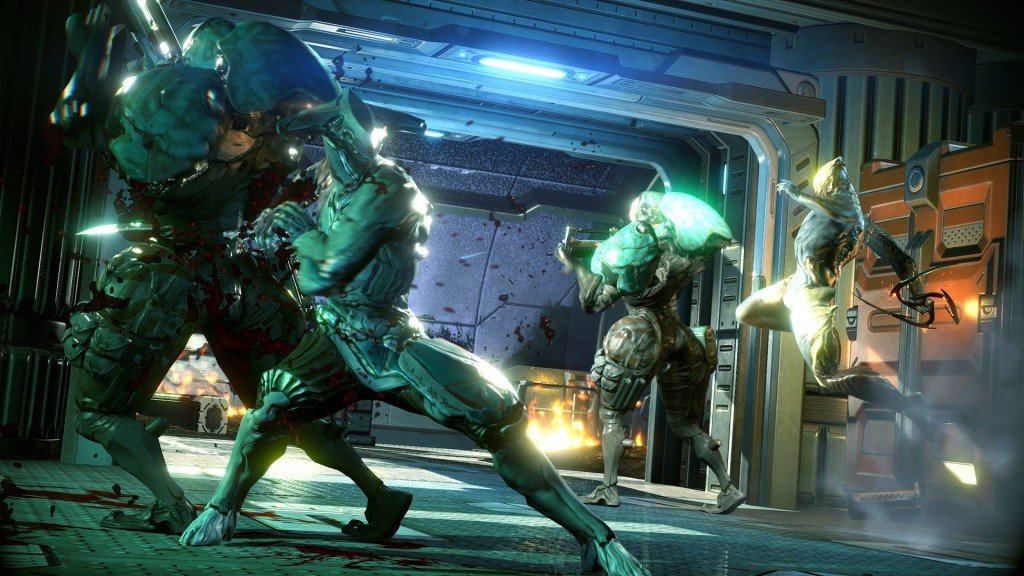 F2P shooter Warframe is launch title for PS4; screenshots, trailer here