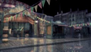 Rain Screenshots Story Trailer adventure PS3