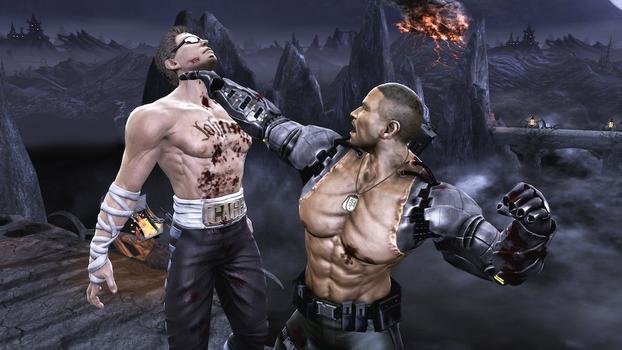 Download Game Mortal Kombat 9 for PC