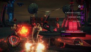 Saints Row IV 10-minute E3 gameplay footage screams carnage, mayhem and over-the-top action Buff Incendiary Rounds