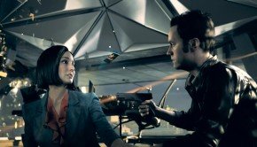 Time freezes in this in-engine footage of Quantum Break from E3