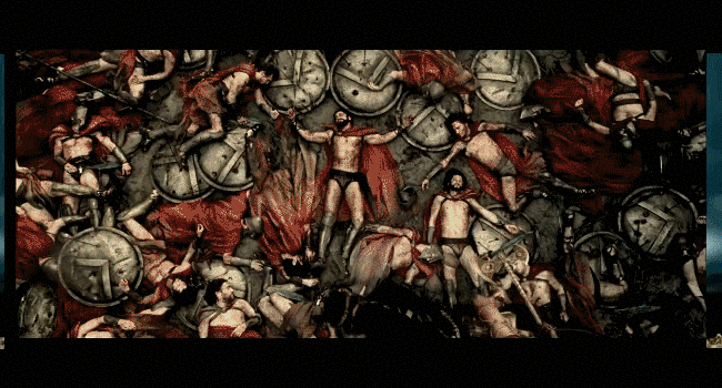 300 Rise of an Empire Debut Trailer features muscular men, stylish action