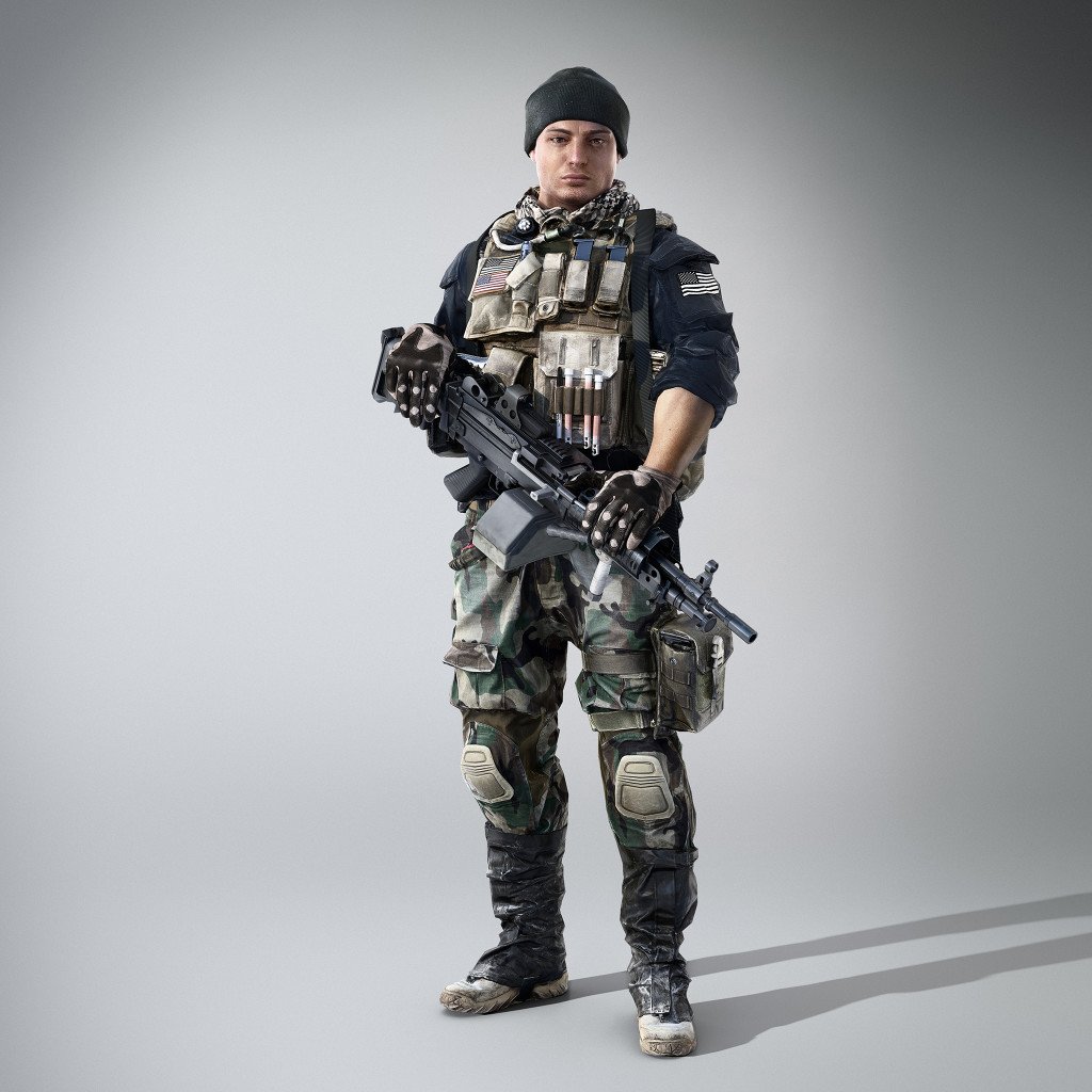 Battlefield 4 Campaign and Character info detailed Clayton Pakowski Pac