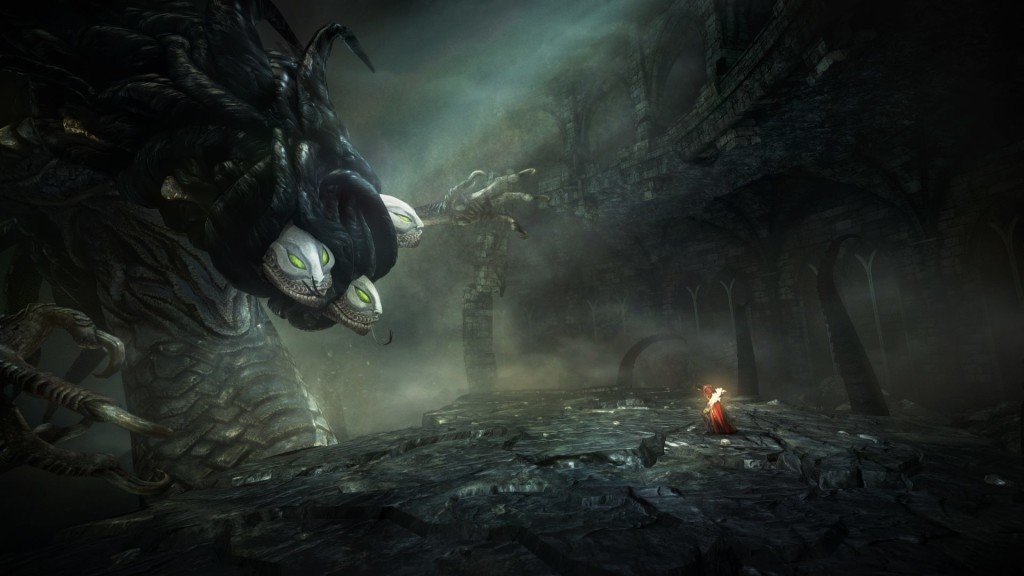 Castlevania Lords of Shadow 2 Chaos Claws and Void Sword art + new screenshot