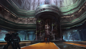 Concept art of Backspace, a Skyrim-like Sci-Fi RPG by Obsidian (1)