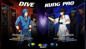 Gameplay video of Divekick – a cool two-button fighting game by Iron Galaxy Studios