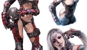 Tekken Revolution’s newest character is female vampire; character art here-sexy-female-tekken-force