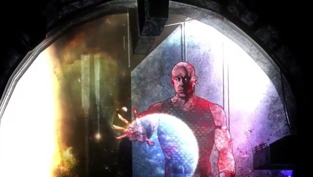 This Awesome Riddick Motion Comic will leave you Blindsided