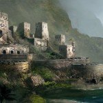 Assassin’s Creed IV Black Flag – new concept art shows under water exploration, harpooning sharks and more (11)