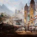 Assassin’s Creed IV Black Flag – new concept art shows under water exploration, harpooning sharks and more (12)