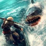Assassin’s Creed IV Black Flag – new concept art shows under water exploration, harpooning sharks and more (4)