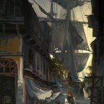 Assassin’s Creed IV Black Flag – new concept art shows under water exploration, harpooning sharks and more (7)