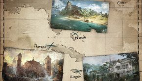 Assassin's Creed IV: Black Flag Artworks depict Kingston, Havana and Nassau