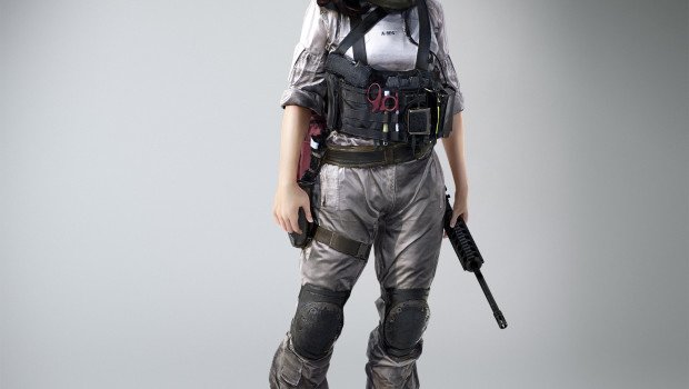 High-Resolution Battlefield 4 Tombstone Squad Character Renders and Fishing in Baku Concept Art-Huang "Hanna" Shuyi