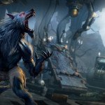 Killer Instinct “The Core Four” High-Resolution Character Art depicts Chief Thunder, Glacius, Sabrewulf and Jago