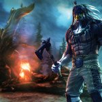 Killer Instinct “The Core Four” High-Resoltion Character Art depicts Chief Thunder, Glacius, Sabrewulf and Jago