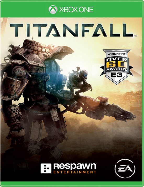 PC, Xbox 360 and Xbox One Box Art of Titanfall