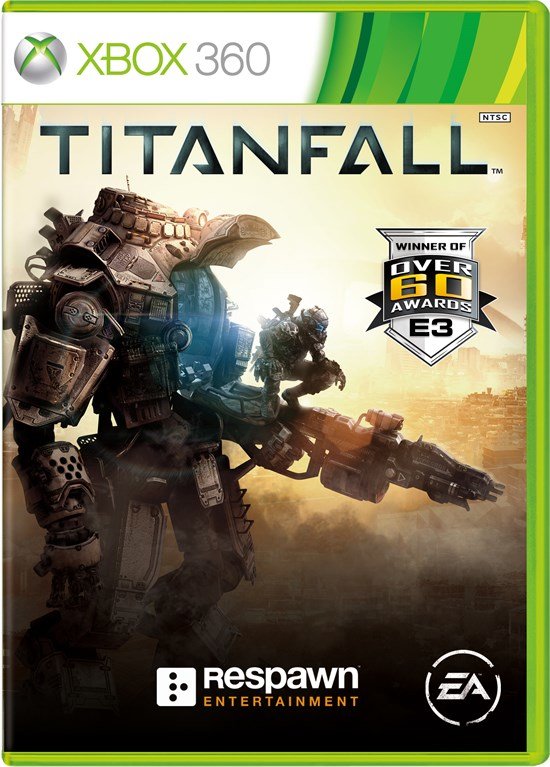 PC, Xbox 360 and Xbox One Box Art of Titanfall