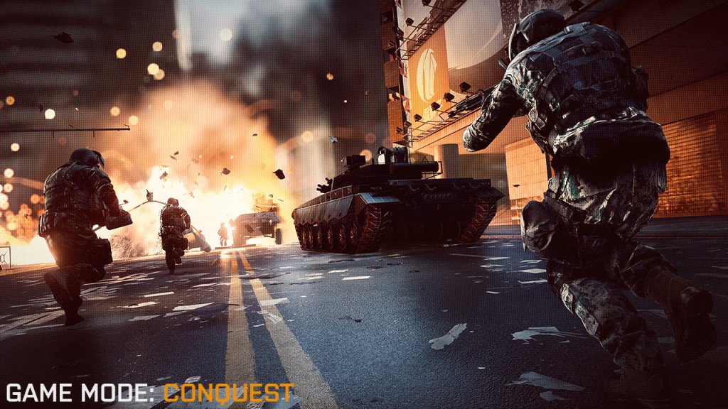  Battlefield 4 multiplayer detailed; to contain seven modes and ten maps at launch Conquest