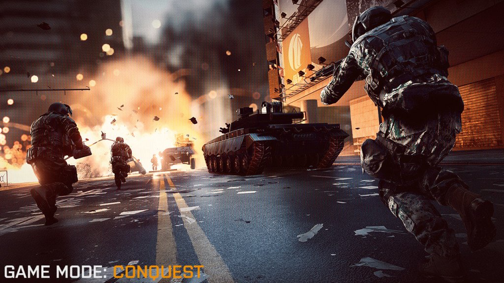 Battlefield 4 multiplayer detailed; to contain seven modes and ten maps at launch Conquest