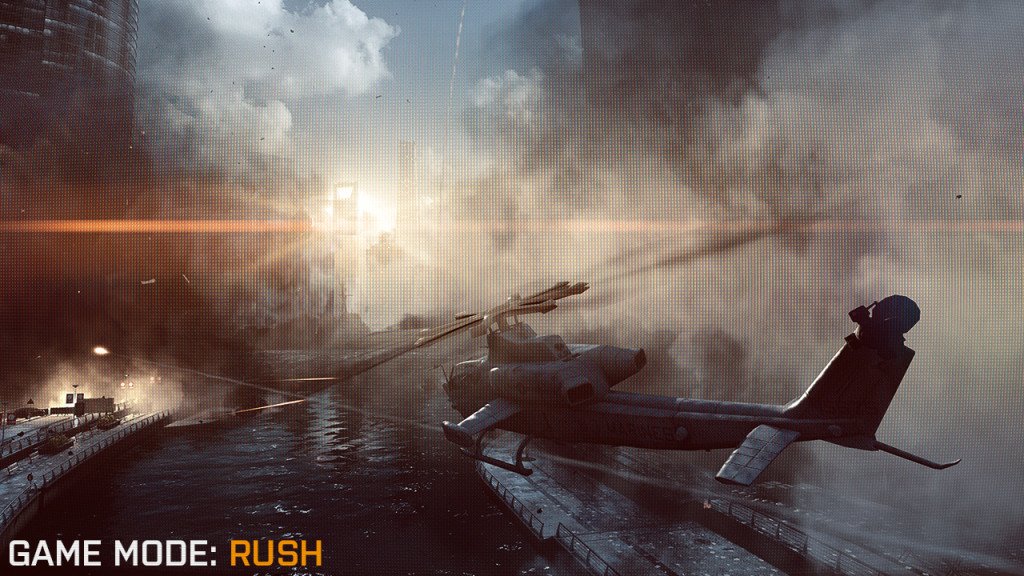 Battlefield 4 multiplayer detailed; to contain seven modes and ten maps at launch Rush