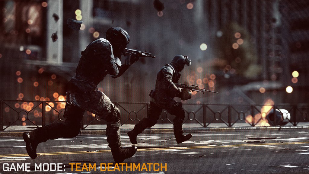 Battlefield 4 multiplayer detailed; to contain seven modes and ten maps at launch Team Deathmatch