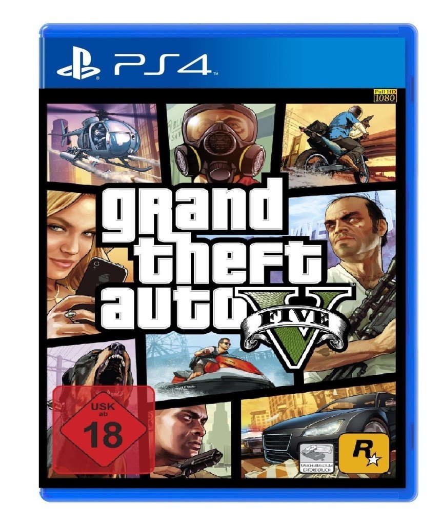 Grand Theft Auto 5 for next-gen consoles listed by Amazon Germany (1)