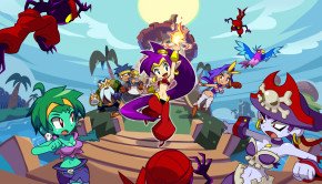 Sidescrolling action-platformer Shantae: Half-Genie Hero gets some new Screenshots & Artwork