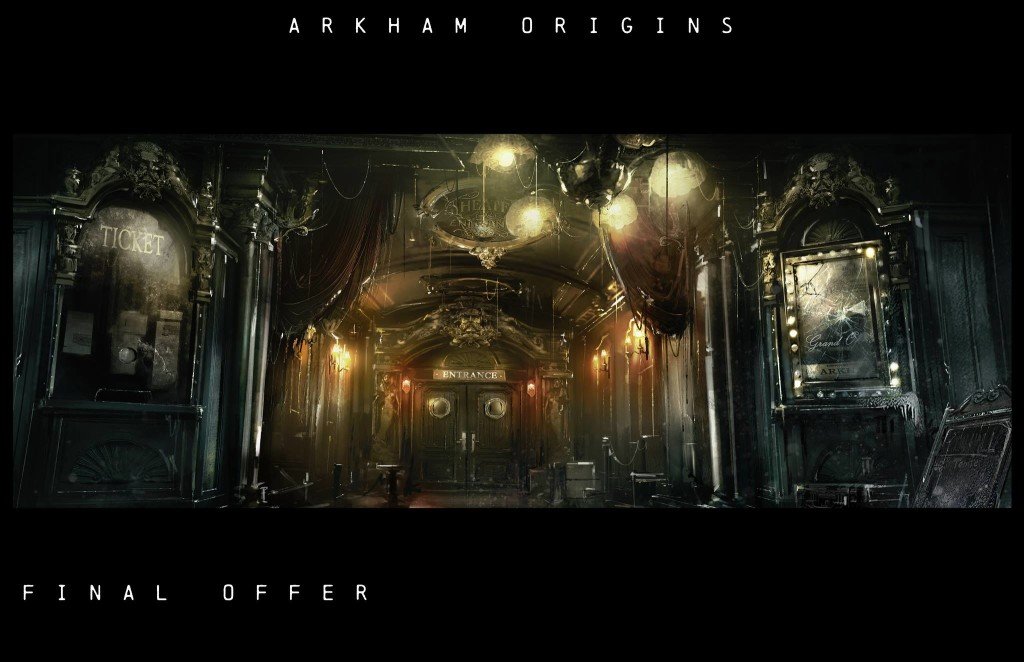 Batman: Arkham Origins – The Penguin’s Final Offer Concept Art