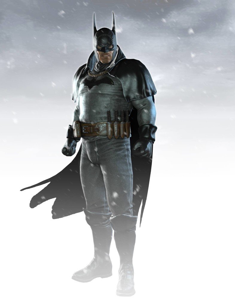 Batman Arkham Origins Gotham by Gaslight Skin Illustrated