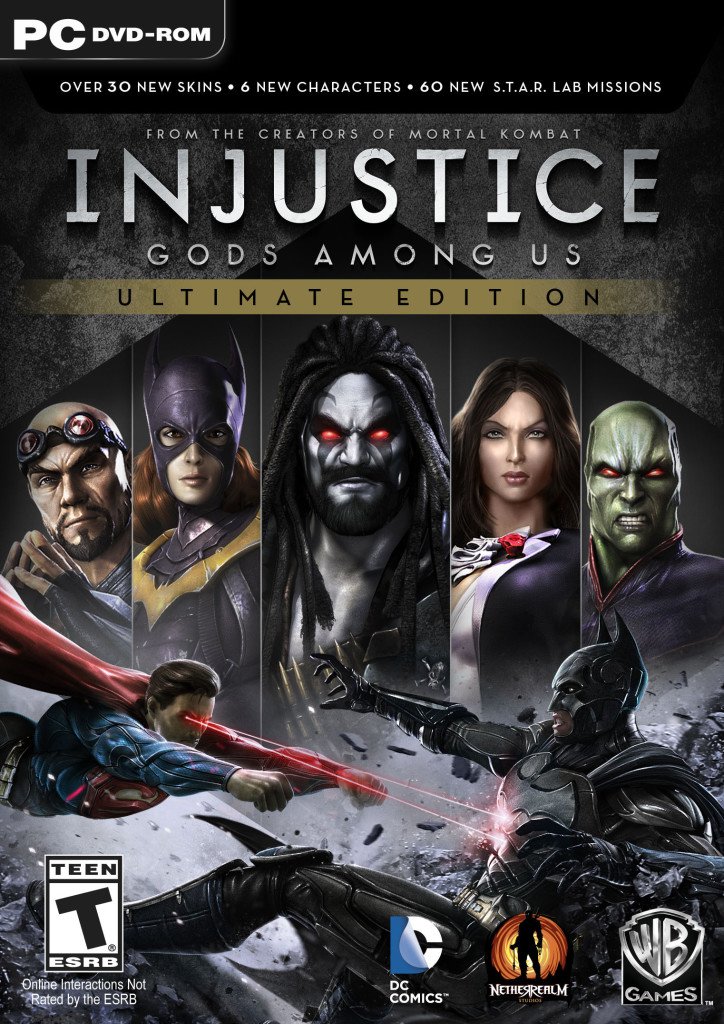 Injustice Gods Among Us Ultimate Edition Box Art revealed  (4)