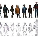 Cyberpunk 2D RPG Dex shows off its Concept Art