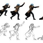 Cyberpunk 2D RPG Dex shows off its Concept Art