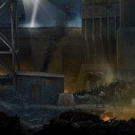 Cyberpunk 2D RPG Dex shows off its Concept Art