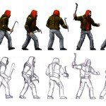 Cyberpunk 2D RPG Dex shows off its Concept Art