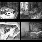 Cyberpunk 2D RPG Dex shows off its Concept Art