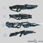 Concept Art of Unreal Engine 4-powered sandbox survival-creation title Eden Star